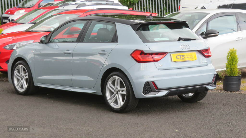 Audi A1 25 Tfsi S Line Grey #6