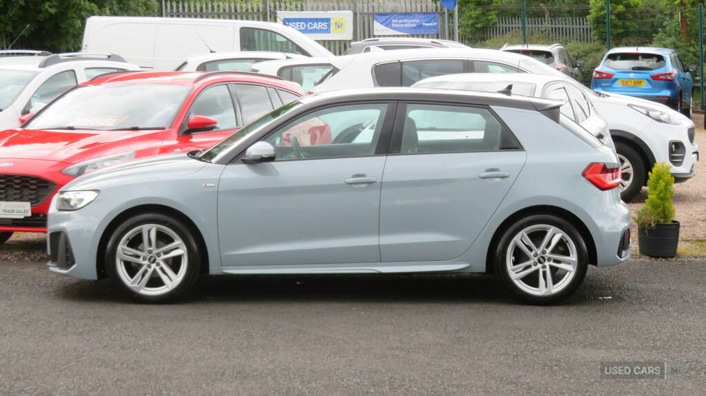 Audi A1 25 Tfsi S Line Grey #5
