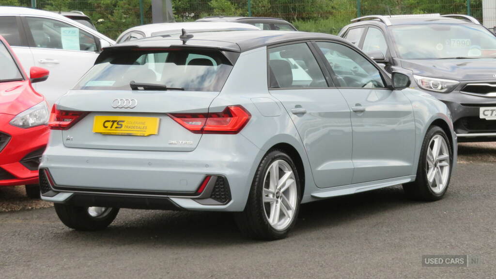 Audi A1 25 Tfsi S Line Grey #3