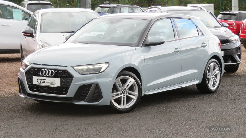 Audi A1 25 Tfsi S Line Grey #4