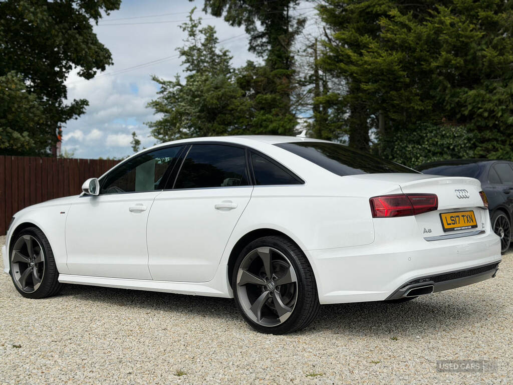 Audi A6 2.0 Tdi Ultra S Line White #3