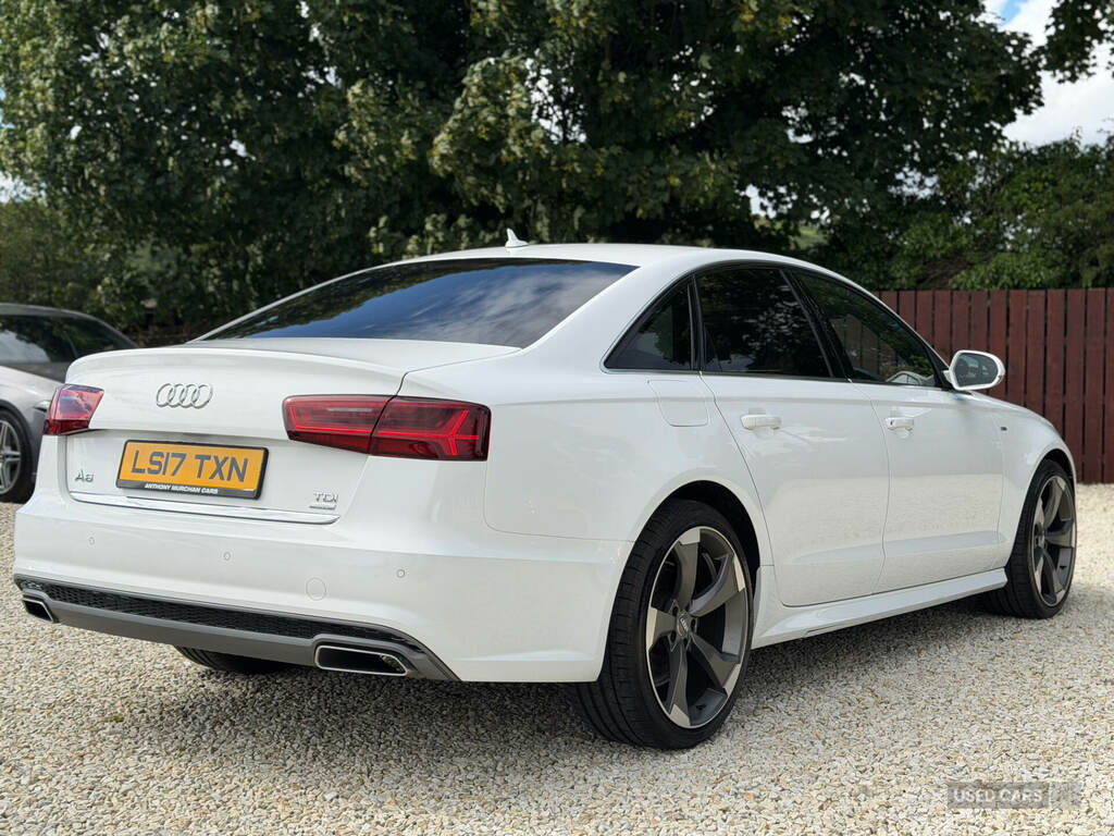 Audi A6 2.0 Tdi Ultra S Line White #6