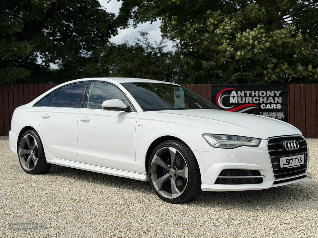 Audi A6 2.0 Tdi Ultra S Line White