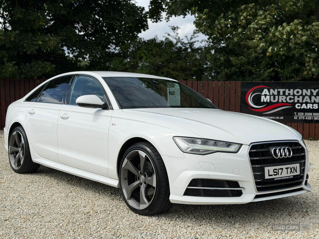 Audi A6 2.0 Tdi Ultra S Line White #2