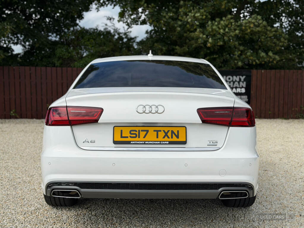 Audi A6 2.0 Tdi Ultra S Line White #5