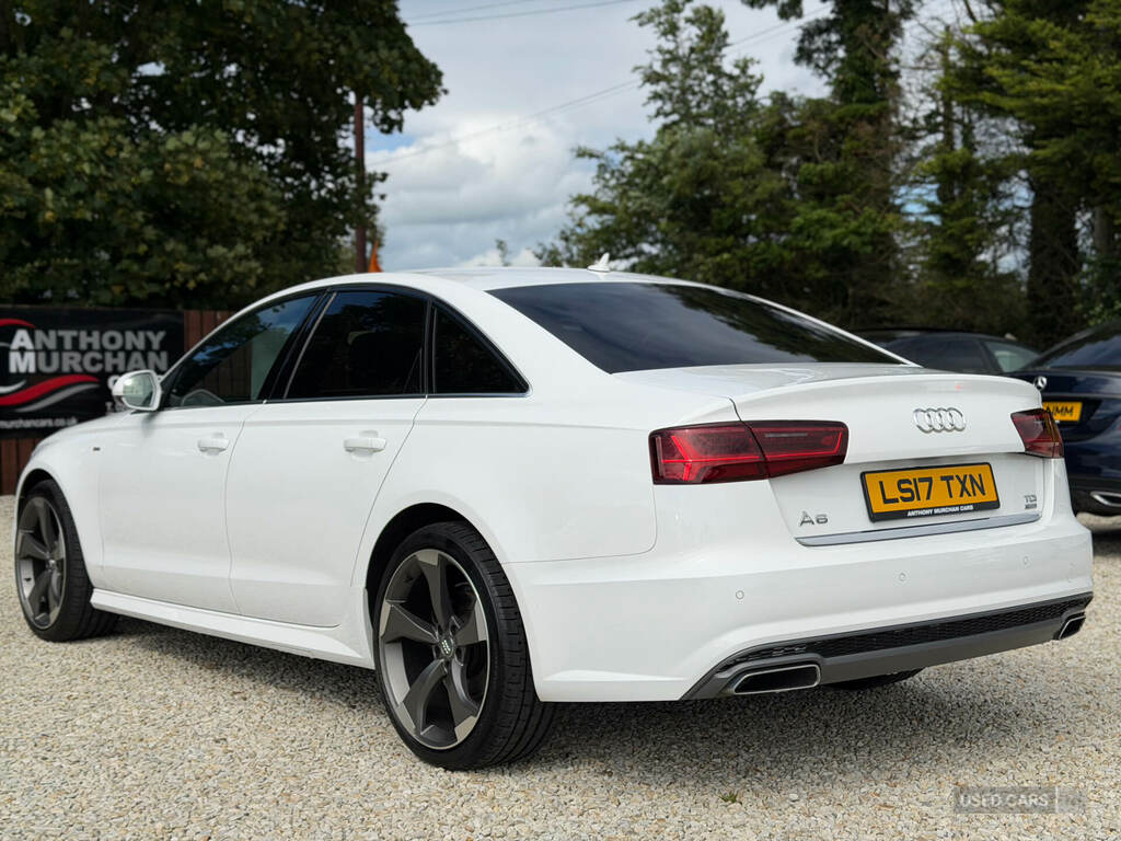 Audi A6 2.0 Tdi Ultra S Line White #4