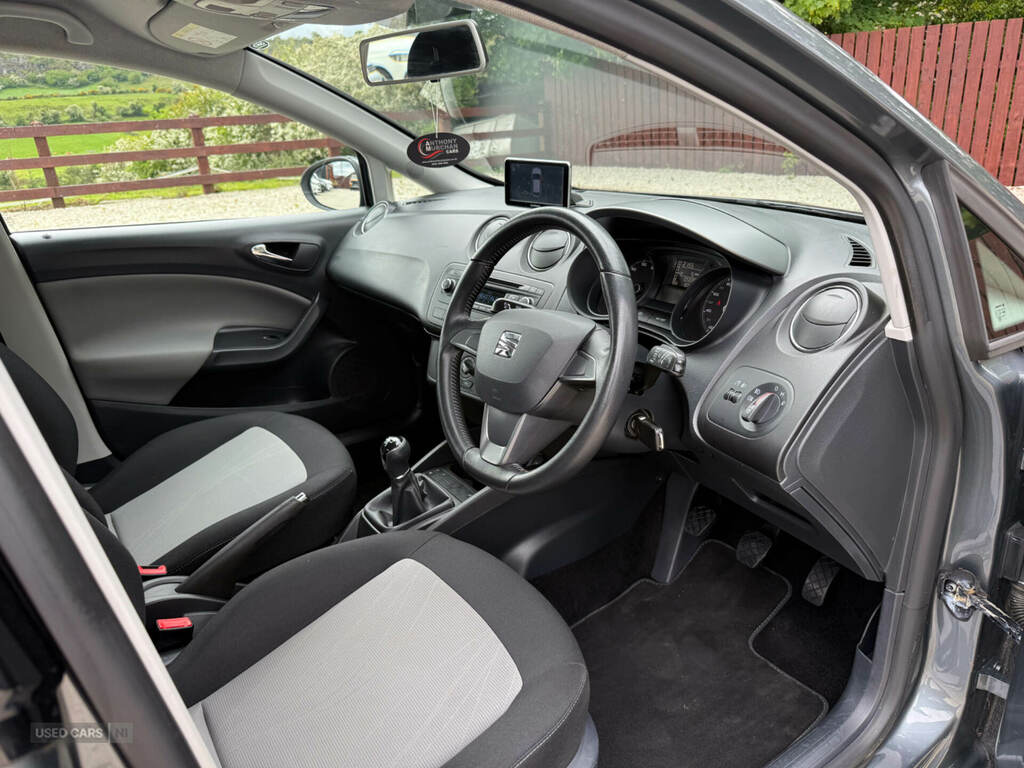 Seat Ibiza 1.4 Toca RF14LGZ Grey #6