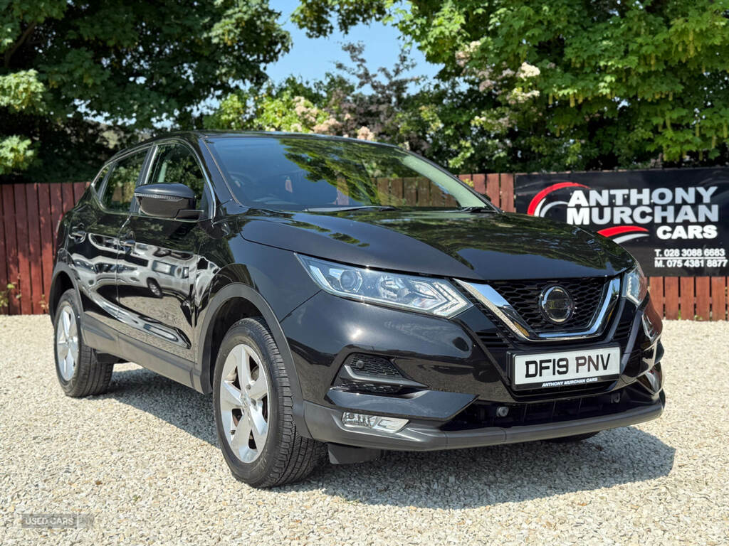 Nissan Qashqai 1.5 Dci 115 Acenta Premium DF19PNV Black #2