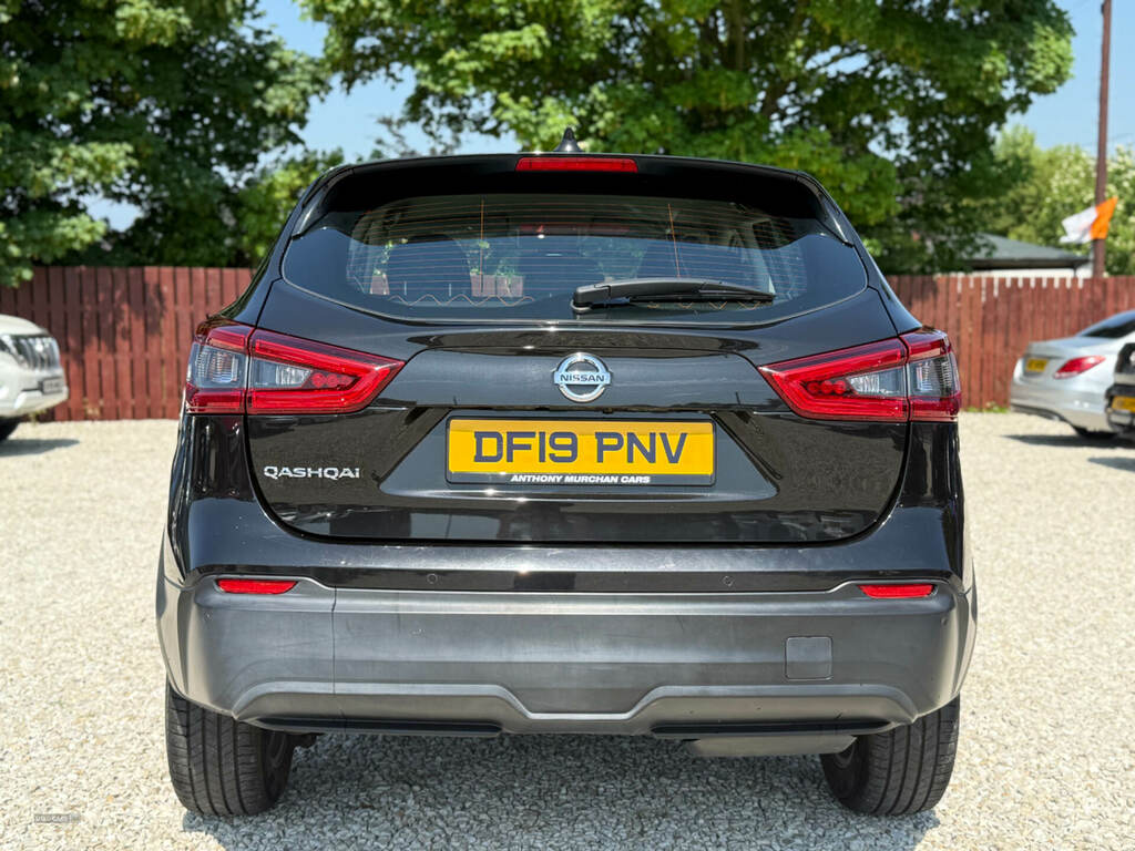 Nissan Qashqai 1.5 Dci 115 Acenta Premium DF19PNV Black #5
