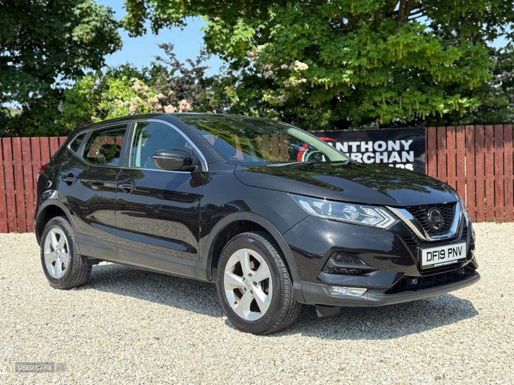 Nissan Qashqai 1.5 Dci 115 Acenta Premium Black