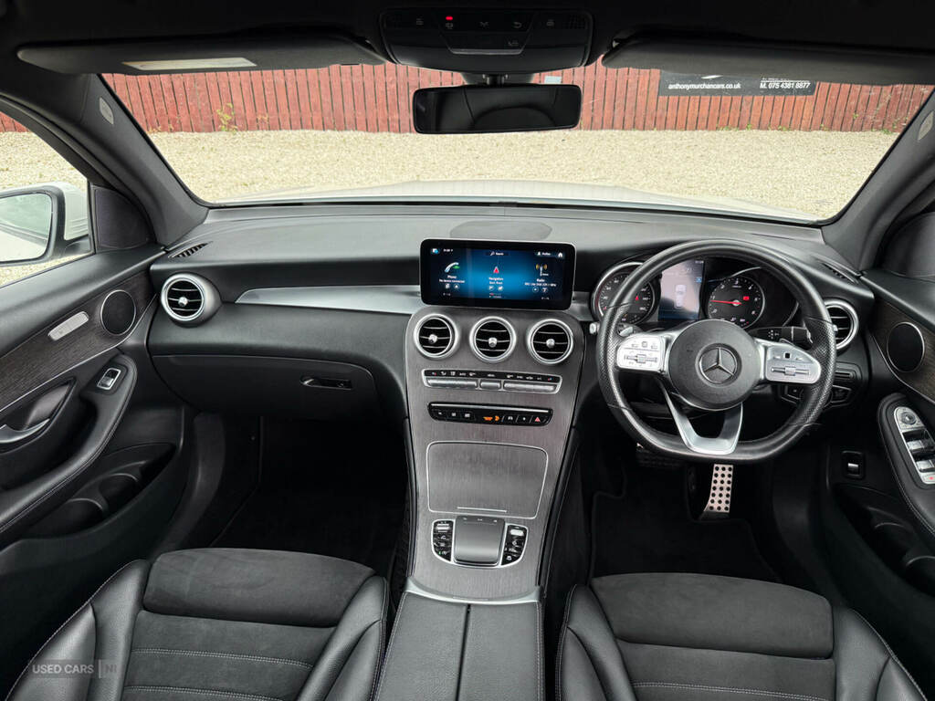 Mercedes-Benz GLC Class Glc 220D 4Matic Amg Line 9G-tronic KM69EOZ White #4