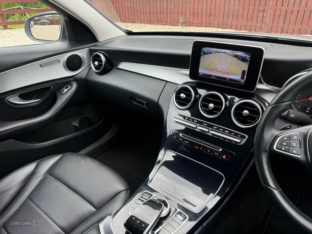 Mercedes-Benz C Class C220 Bluetec Sport NRZ4909 Silver #2
