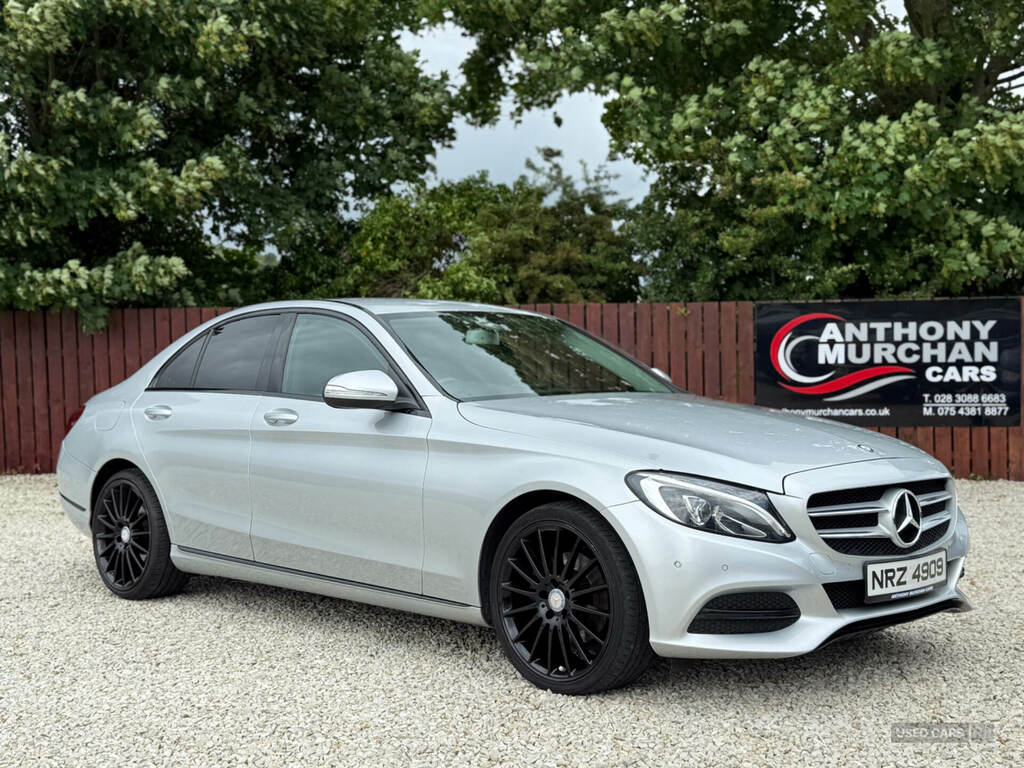 Mercedes-Benz C Class C220 Bluetec Sport Silver