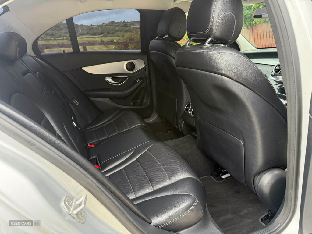 Mercedes-Benz C Class C220 Bluetec Sport Silver