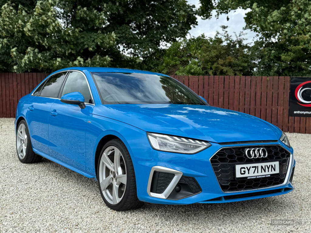 Audi A4 35 Tdi S Line S Tronic GY71NYN Blue #2