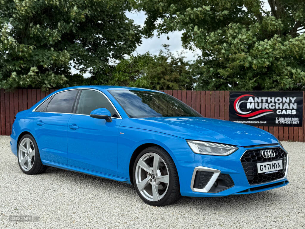 Audi A4 35 Tdi S Line S Tronic Blue