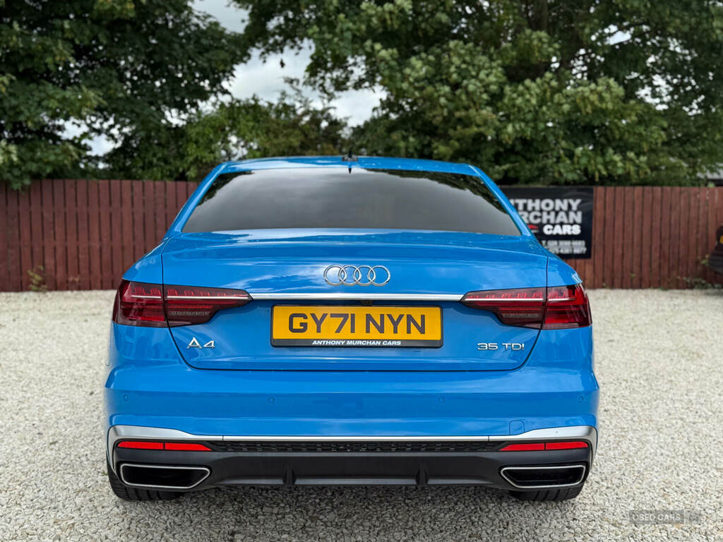 Audi A4 35 Tdi S Line S Tronic GY71NYN Blue #5