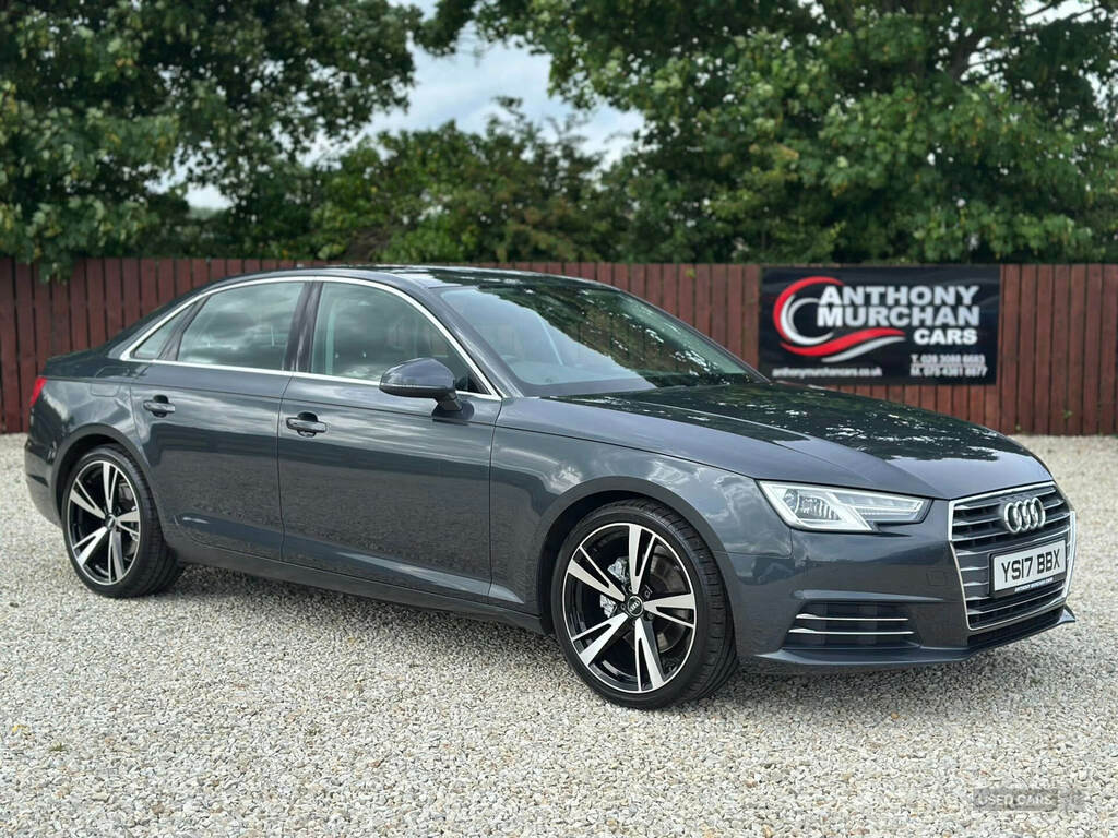 Audi A4 2.0 Tdi Ultra Se Grey