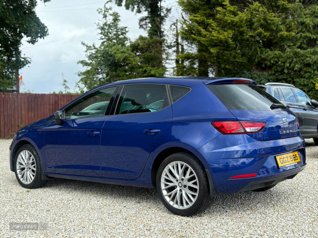 Seat Leon 1.2 Tsi Se Dynamic Technology Blue #3