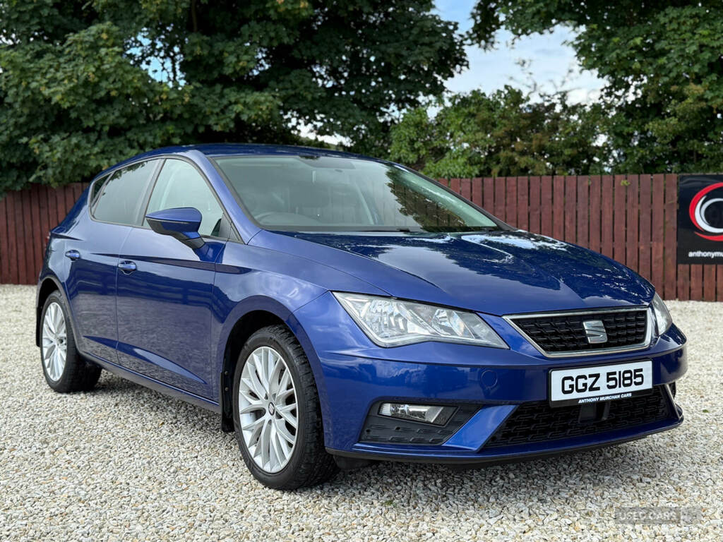 Seat Leon 1.2 Tsi Se Dynamic Technology Blue #2