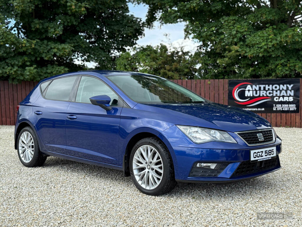 Seat Leon 1.2 Tsi Se Dynamic Technology Blue