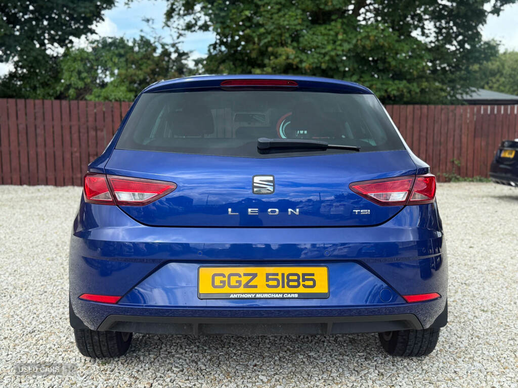 Seat Leon 1.2 Tsi Se Dynamic Technology Blue #5