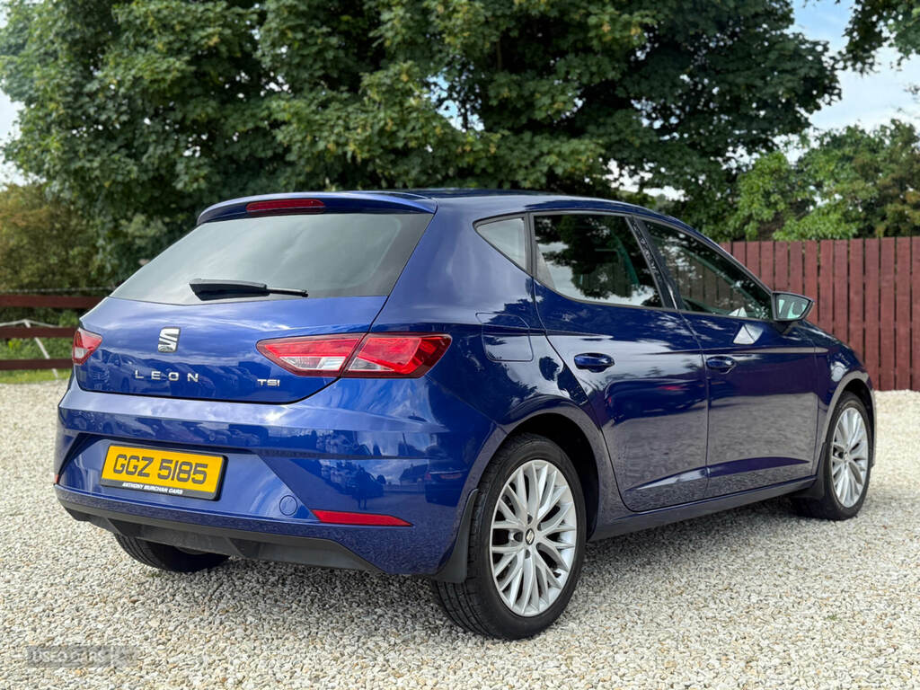 Seat Leon 1.2 Tsi Se Dynamic Technology Blue #6