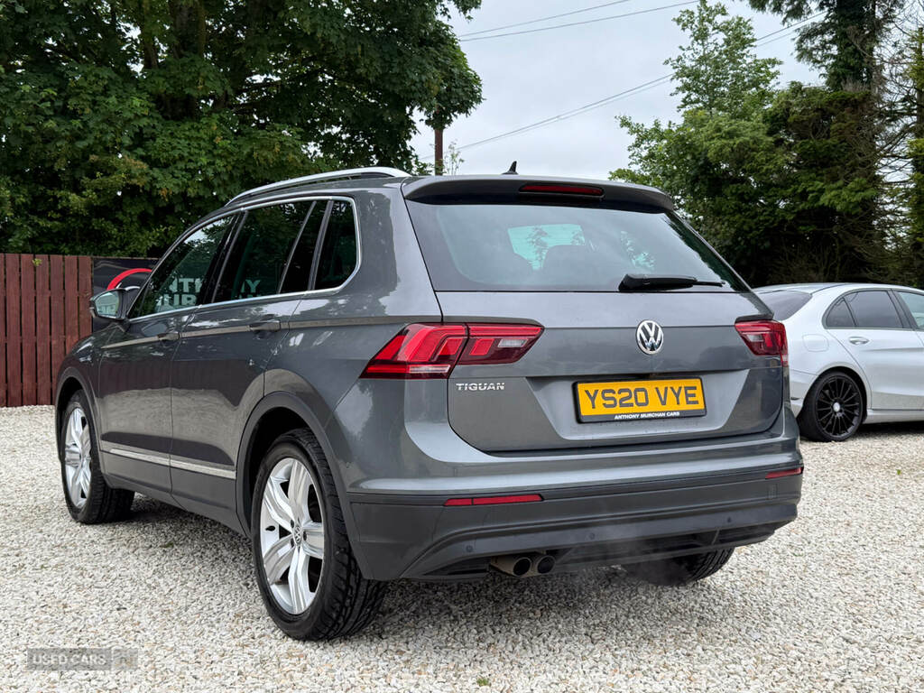 Volkswagen Tiguan 2.0 Tdi 150 Match Dsg Grey #4
