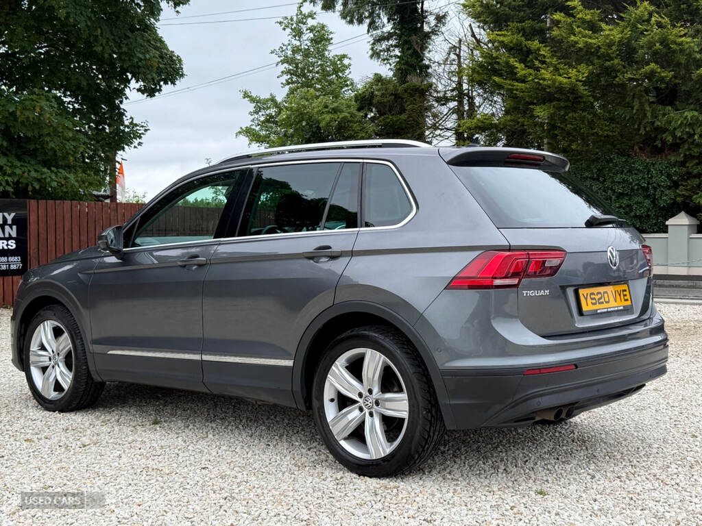 Volkswagen Tiguan 2.0 Tdi 150 Match Dsg Grey #3