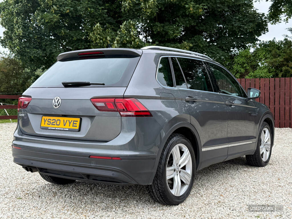 Volkswagen Tiguan 2.0 Tdi 150 Match Dsg Grey #6