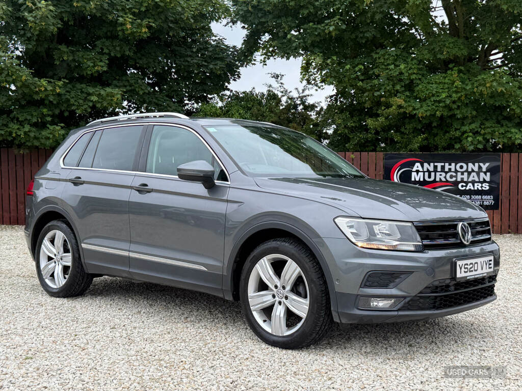 Volkswagen Tiguan 2.0 Tdi 150 Match Dsg Grey
