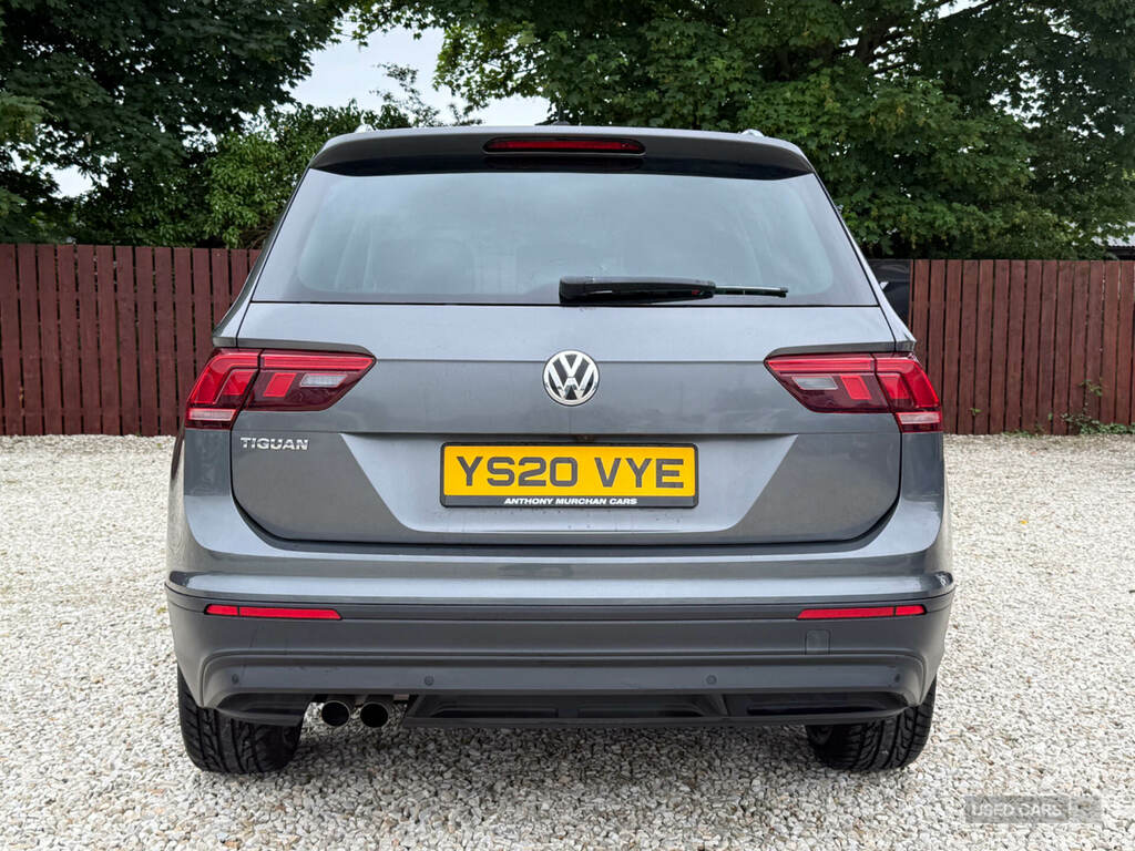 Volkswagen Tiguan 2.0 Tdi 150 Match Dsg Grey #5
