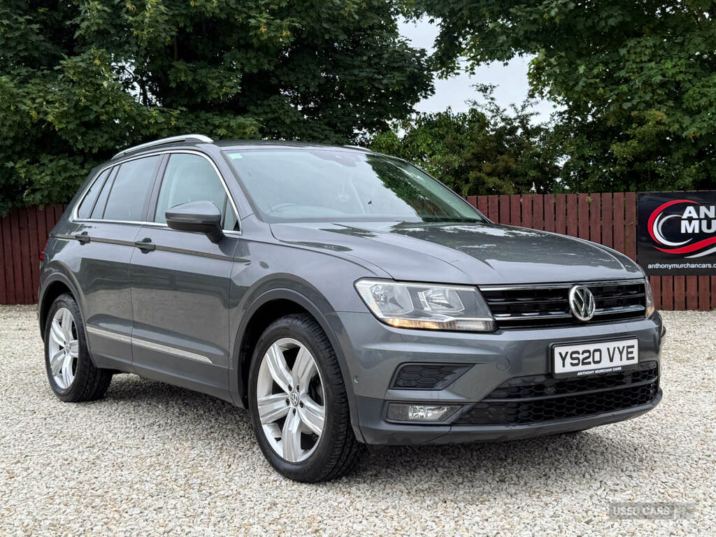 Volkswagen Tiguan 2.0 Tdi 150 Match Dsg Grey #2