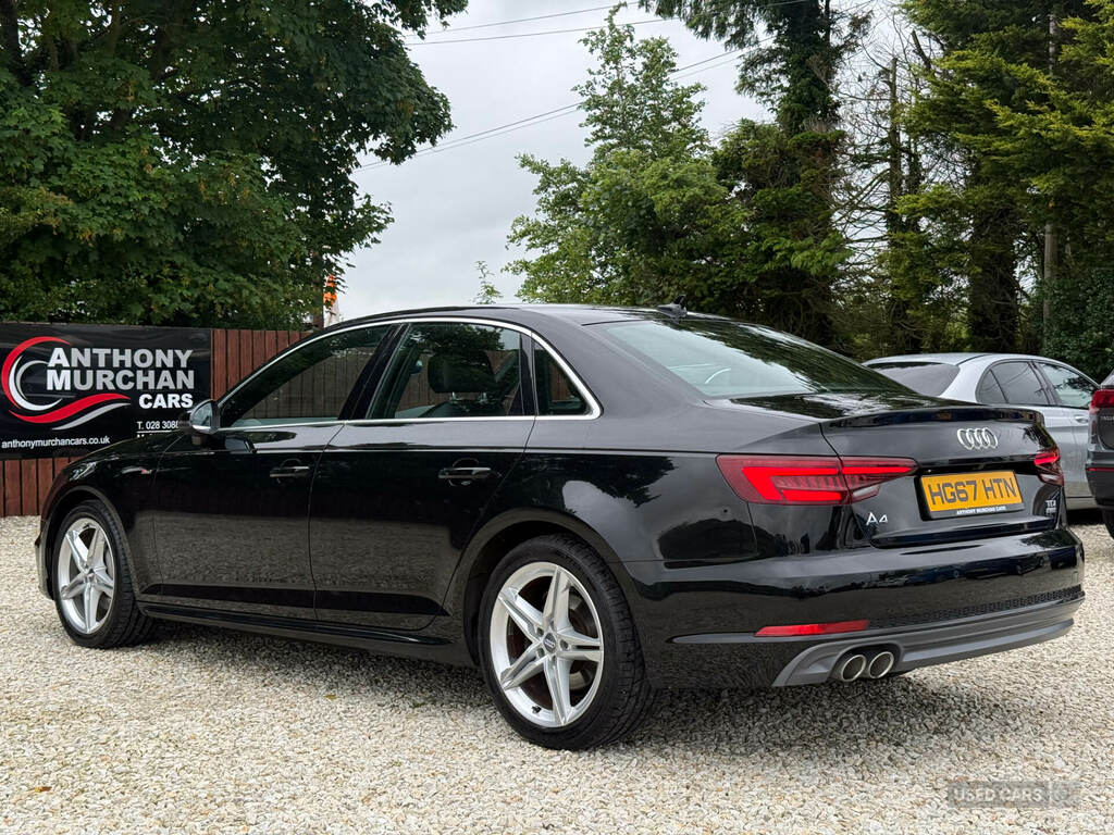 Audi A4 2.0 Tdi Ultra 190 S Line Black #3