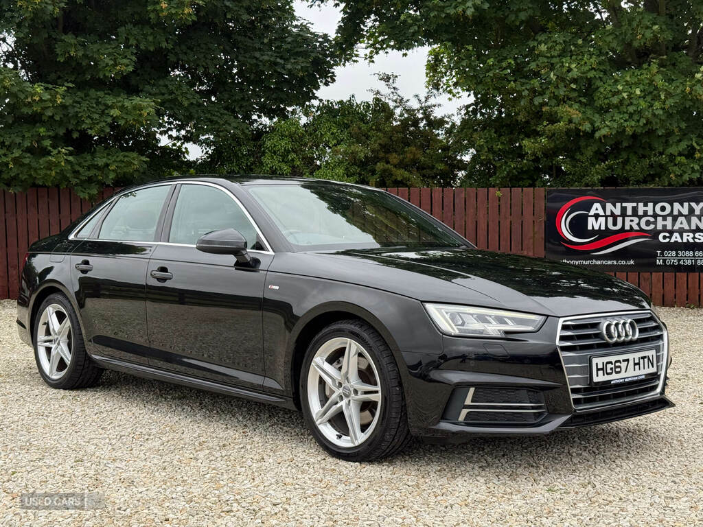 Audi A4 2.0 Tdi Ultra 190 S Line Black