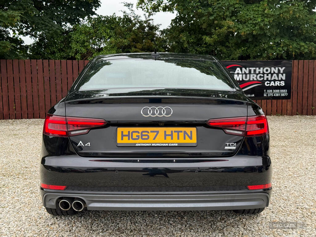 Audi A4 2.0 Tdi Ultra 190 S Line Black #5
