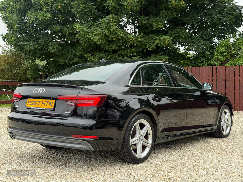 Audi A4 2.0 Tdi Ultra 190 S Line Black #6