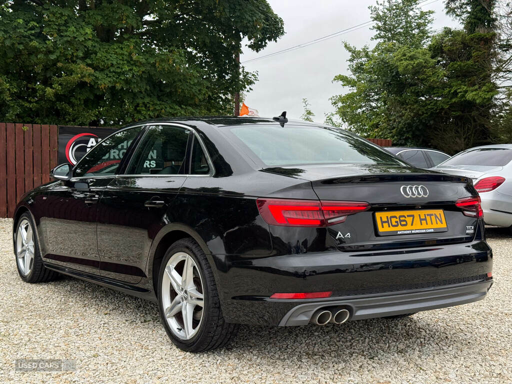 Audi A4 2.0 Tdi Ultra 190 S Line Black #4