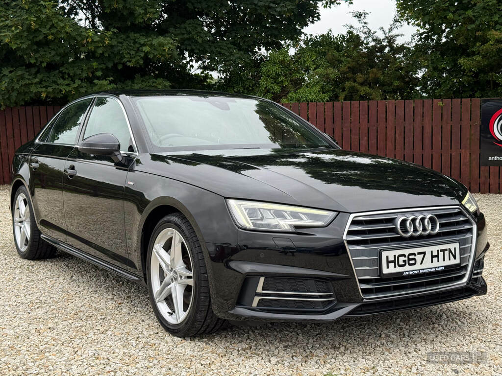 Audi A4 2.0 Tdi Ultra 190 S Line Black #2