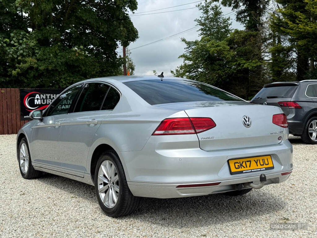 Volkswagen Passat 2.0 Tdi Se Business Dsg Silver #4