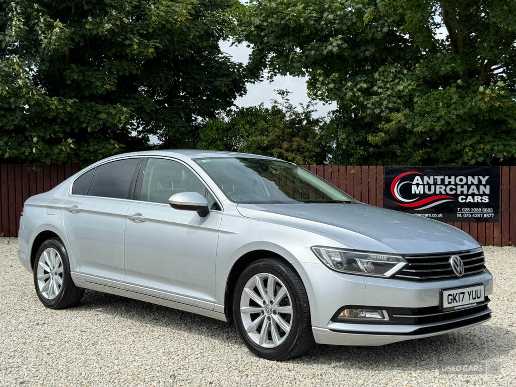 Volkswagen Passat 2.0 Tdi Se Business Dsg Silver