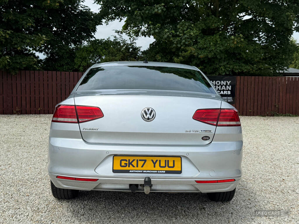 Volkswagen Passat 2.0 Tdi Se Business Dsg Silver #5
