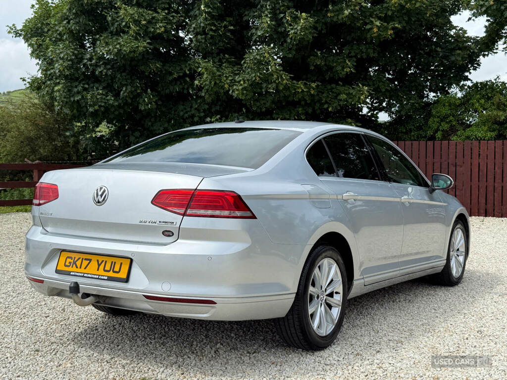 Volkswagen Passat 2.0 Tdi Se Business Dsg Silver #6