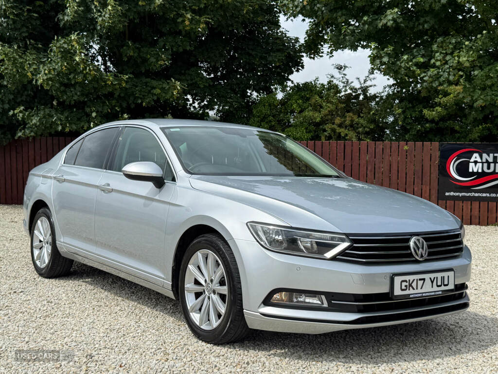 Volkswagen Passat 2.0 Tdi Se Business Dsg Silver #2