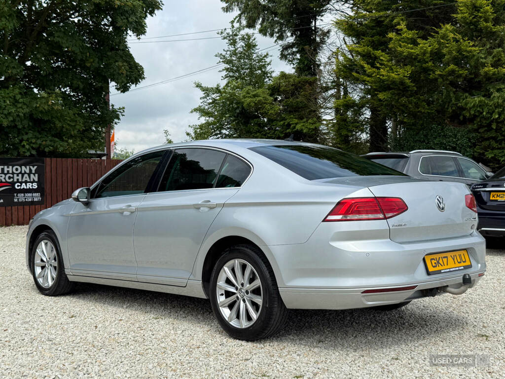 Volkswagen Passat 2.0 Tdi Se Business Dsg Silver #3