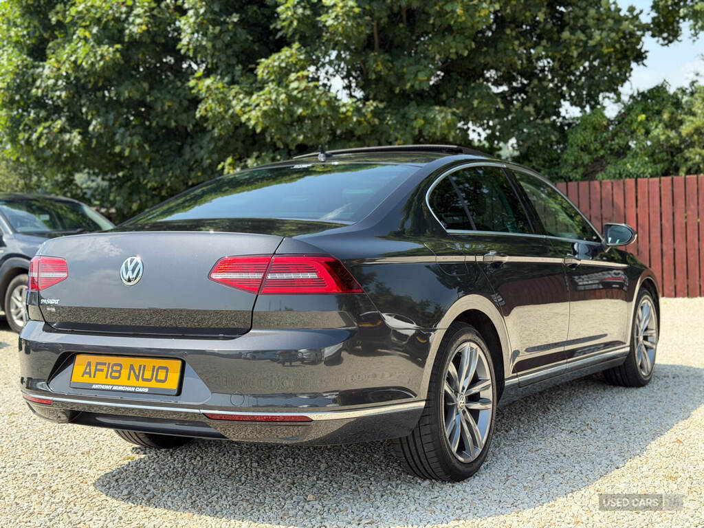 Volkswagen Passat 2.0 Tdi Gt Panoramic Roof Grey #6