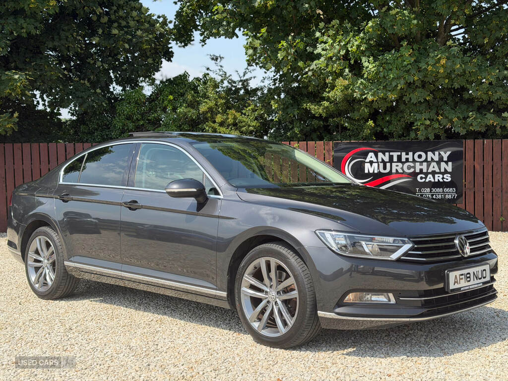 Volkswagen Passat 2.0 Tdi Gt Panoramic Roof Grey