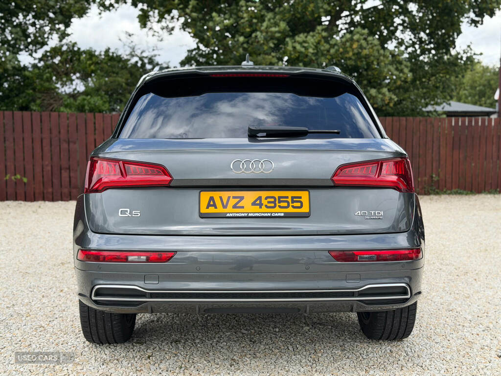 Audi Q5 40 Tdi Quattro S Line S Tronic AVZ4355 Grey #5