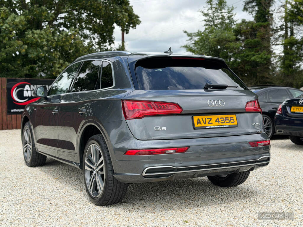 Audi Q5 40 Tdi Quattro S Line S Tronic AVZ4355 Grey #4