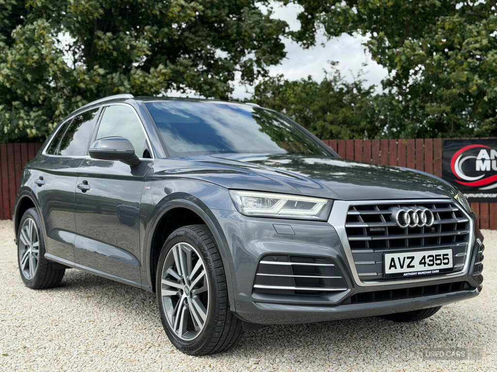 Audi Q5 40 Tdi Quattro S Line S Tronic AVZ4355 Grey #2